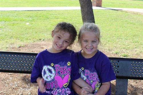 Sophia and Riley 